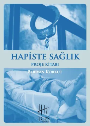 Hapiste Sağlık kitabı kapağı