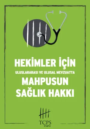 Hekimler İçin Mahpusun Sağlık Hakkı broşürü kapağı