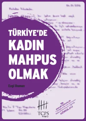 Türkiye'de Kadın Mahpus Olmak kitabı kapağı