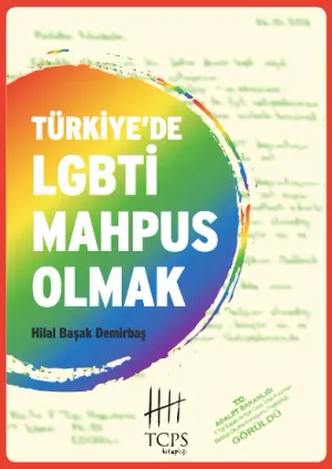 Türkiye'de LGBTİ Mahpus Olmak kitabı kapağı
