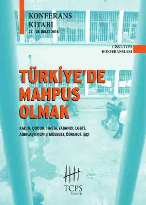 Türkiye'de Mahpus Olmak konferans kitabı kapağı