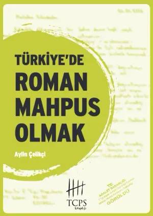 Türkiye'de Roman Mahpus Olmak kitabı kapağı