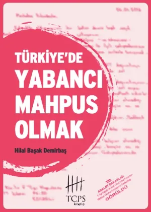 Türkiye'de Yabancı Mahpus Olmak kitabı kapağı
