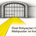 Özel İhtiyaçları Olan Mahpuslar ve İnsan Hakları