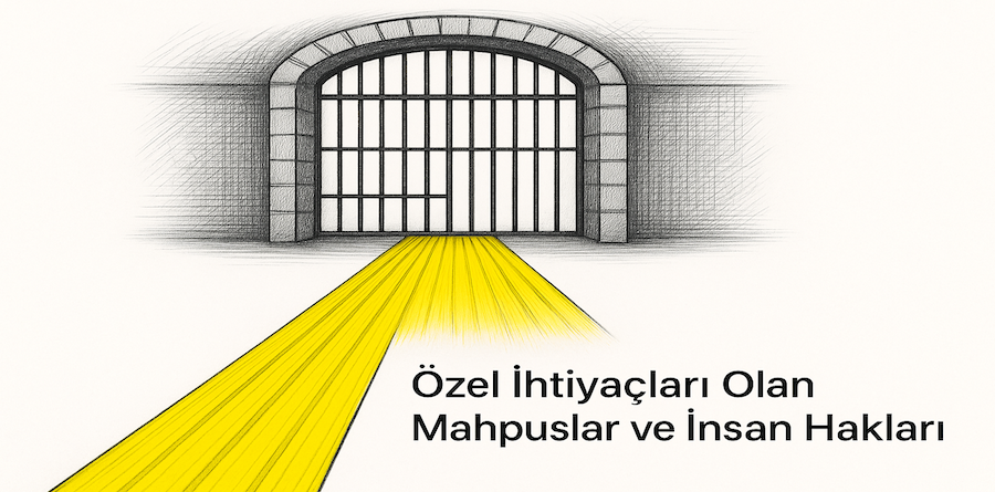 Özel İhtiyaçları Olan Mahpuslar ve İnsan Hakları