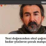 Yeni Doğanından Okul Çağındakilere Kadar Yüzlerce Çocuk Mahpus