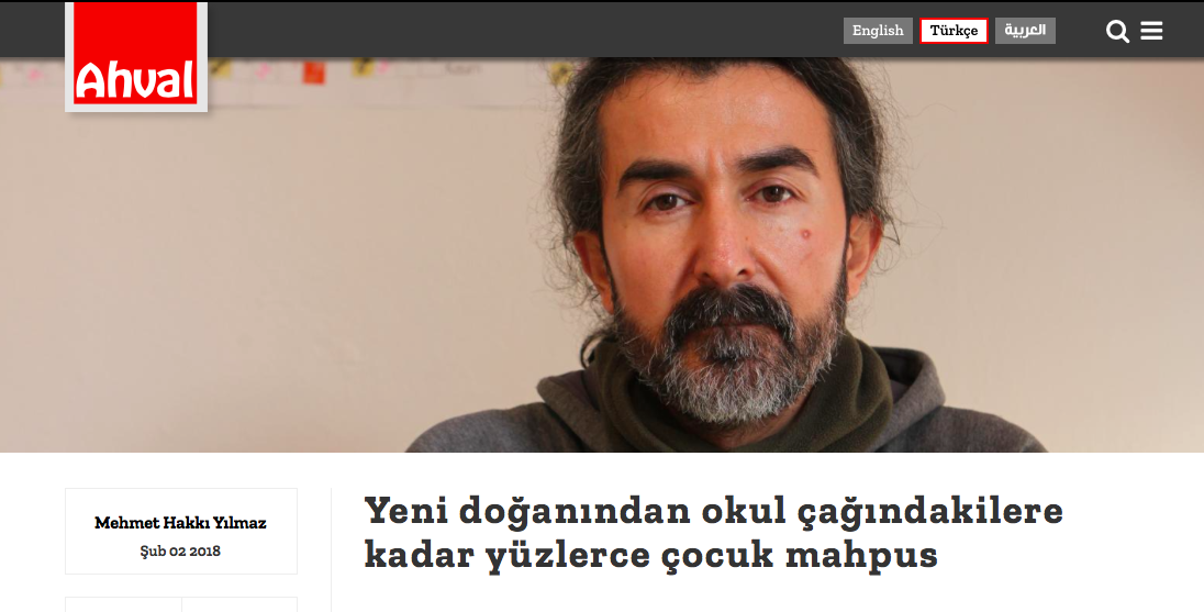 Yeni Doğanından Okul Çağındakilere Kadar Yüzlerce Çocuk Mahpus