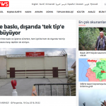 İçeride Baskı, Dışarıda “Tek Tip”e Tepki Büyüyor