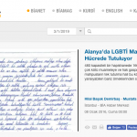 Alanya’da LGBTİ Mahpuslar Tekli Hücrede Tutuluyor