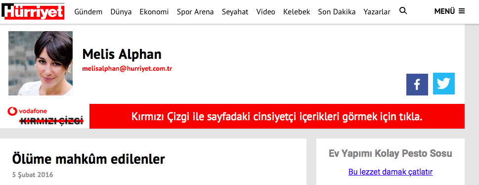 Ölüme mahkûm edilenler