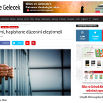 Akademi, hapishane düzenini eleştirmeli