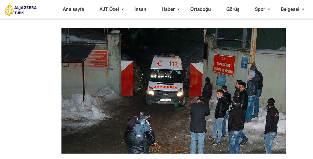 Cezaevinde ‘ağır hasta’ 