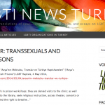 Avşa’s Letter: Transsexuals And Turkish Prisons