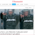 Après Le Putsch, Les Prısons Turques Sont Complètement Saturées