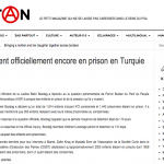 1914 enfants étaient officiellement encore en prison en Turquie en Juillet