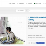 1,914 Children Officially in Prison in Turkey