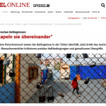 Lage in türkischen Gefängnissen”Sie stapeln sie übereinander”