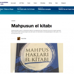 Mahpusun el kitabı