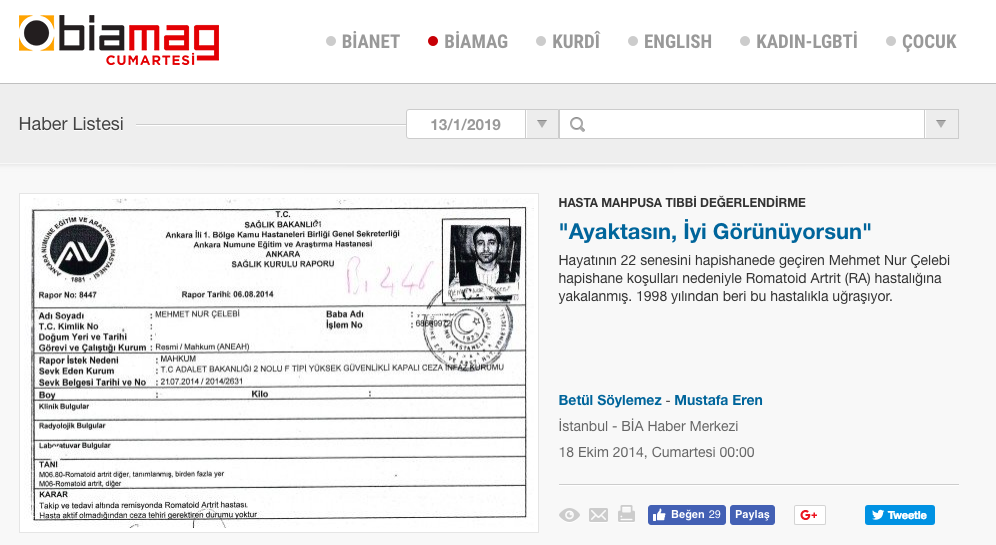 Ayaktasın İyi Görünüyorsun