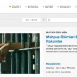 Mahpus Ölümleri Belgelerinde Farklı Rakamlar