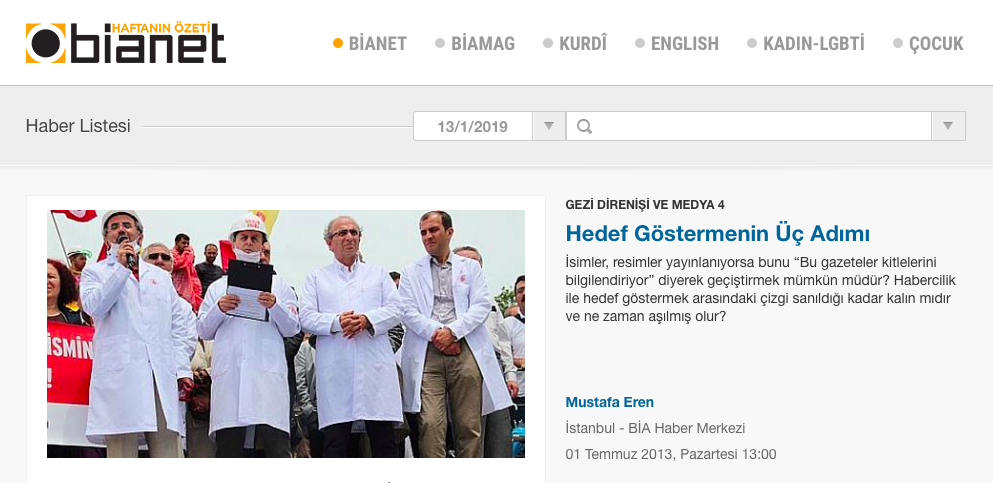 Gezi Direnişi ve Medya – 4