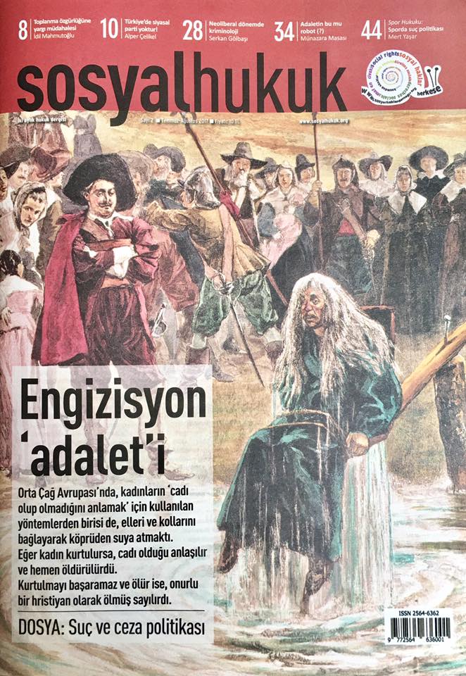 “Kaza”dan “Kampüs”e Türkiye’nin Ceza İnfaz Sistemi