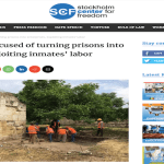 Turkish gov’t accused of turning prisons into enterprises, exploiting inmates’ labor