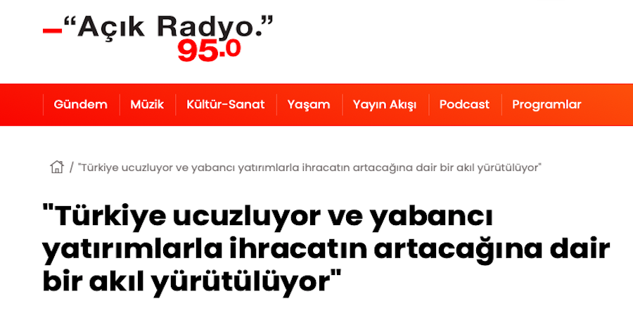 TÜİK verileri, Avrupa Komisyonu’nun Space Raporu’na karşı – Cengiz Aktar / Açık Radyo