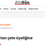 Vatandaşlıktan Çete Üyeliğine / Ayça Söylemez – Birgün