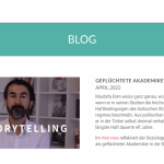 Im Porträt: Der Soziologe Mustafa Eren