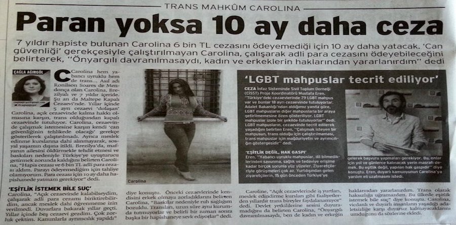 Paran Yoksa 10 Ay Daha Ceza