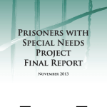 Prisoners with Special Needs Project Final Report