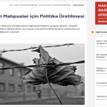 “Özel İhtiyaçları Olan Mahpuslar için Politika Üretilmesi Gerek”