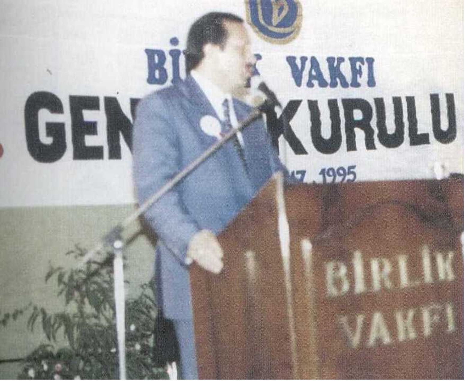 Birlik Vakfı 1995 Genel Kurulu