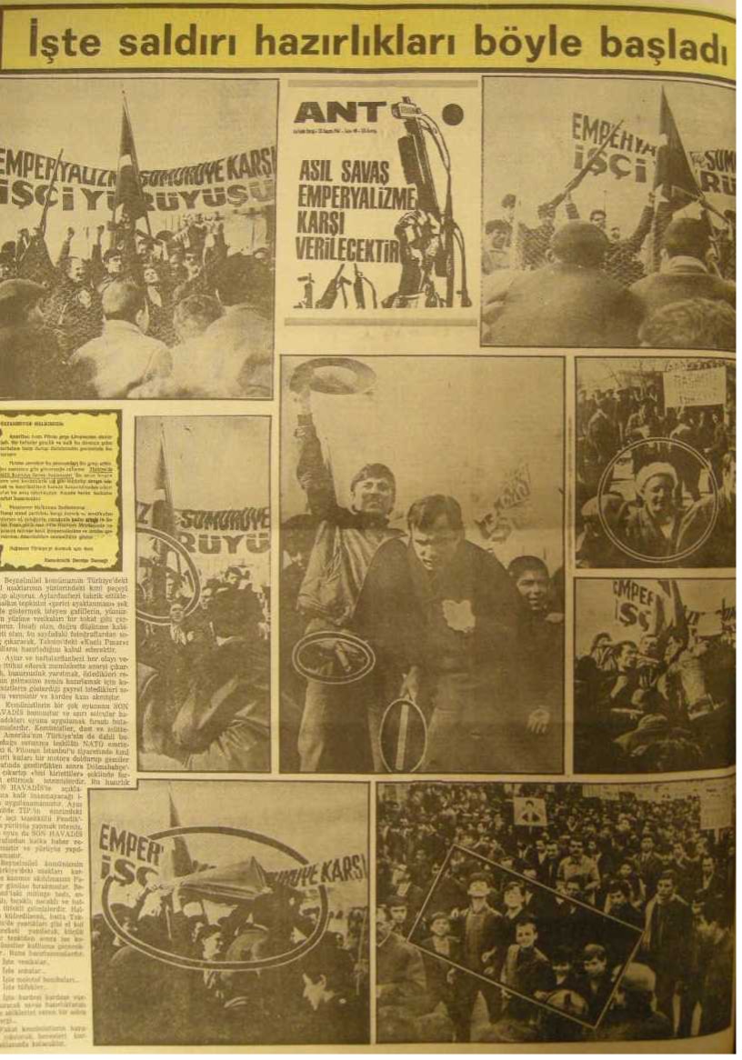 17 Şubat 1969 Son Havadis