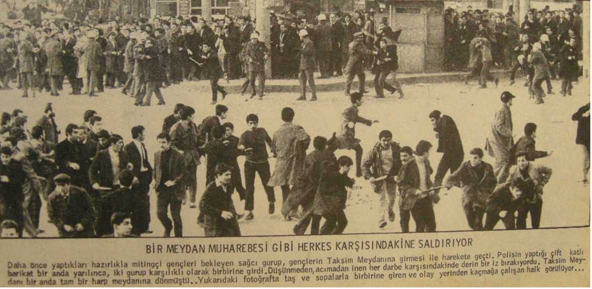 17 Şubat 1969 Günaydın — Saldırı başlıyor