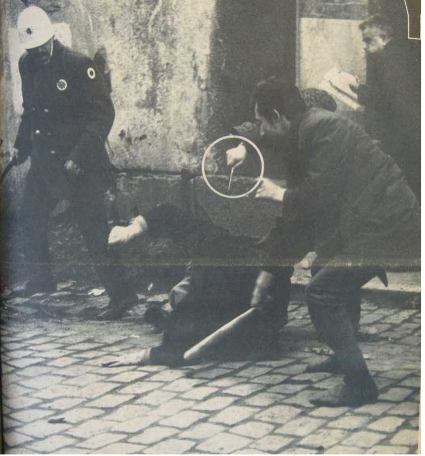 17 Şubat 1969 Günaydın — Ali Turgut Aytaç'ın bıçaklandığı an